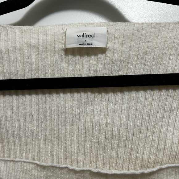 Wilfred Leighton Sweater Heather birch - Picture 2 of 2